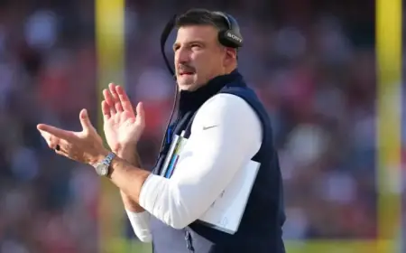 Mike Vrabel Earns NFL Coach of the Year Before Super Bowl 60
