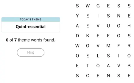 Strands players swap “quint-essential” and “formidable flock” clues as hints trend