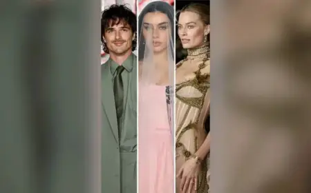 Margot Robbie, Jacob Elordi, Charli XCX Shine at UK ‘Wuthering Heights’ Premiere