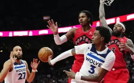 Raptors Falter Ahead of NBA Trade Deadline