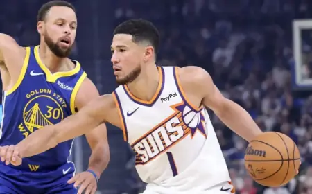 Devin Booker, Stephen Curry Out; Jalen Green Doubtful for Suns-Warriors Prime Matchup
