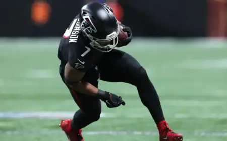 Bijan Robinson Eager to Thrive in Stefanski and Rees’ Dynamic Offense