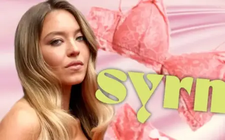 Sydney Sweeney Unveils Stunning SYRN Lingerie Line in New Photos