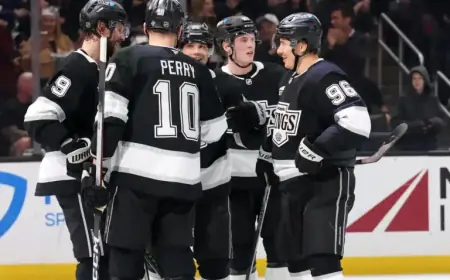 Kings Aim for Victory Over Golden Knights Before Olympic Break