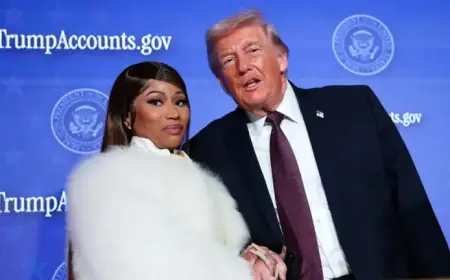 Nicki Minaj Claims Trump’s ‘Bullying’ Pushed Her Into Politics