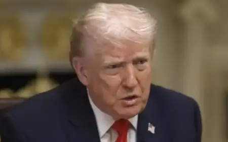 Trump Discusses Cognitive Health Candidly in NBC Interview with Tom Llamas