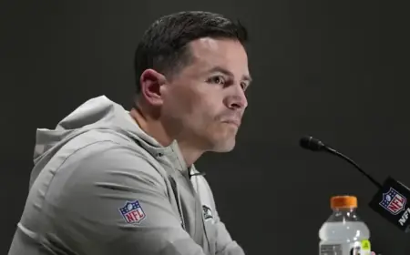 Seahawks’ Mike Macdonald Surprises with Third Place in Coach of the Year