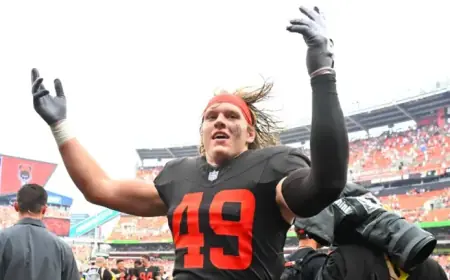 Carson Schwesinger Claims NFL Defensive Rookie of the Year Honors