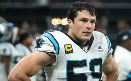 Luke Kuechly’s Shocking Early Retirement: Unveiling the Reasons Behind His Decision