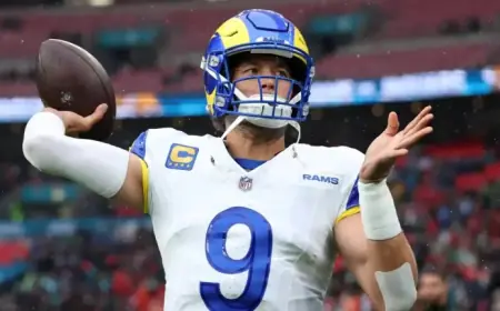 Matthew Stafford Secures NFL MVP Award as Rams QB