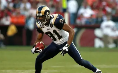 Torry Holt’s Eight Straight 1,000-Yard Seasons Still Miss Hall of Fame Nod