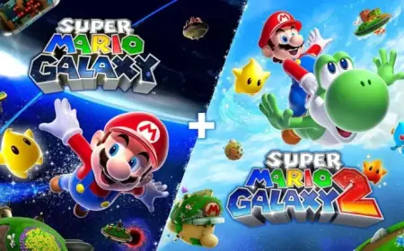 Super Mario Galaxy Series Updated to Version 1.3.1: Patch Notes Released