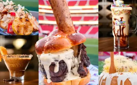 Super Bowl LX Delivers Giant Burgers and Bay Area-Inspired Flavors