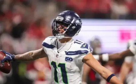 Jaxon Smith-Njigba Wins Offensive Player of the Year Award