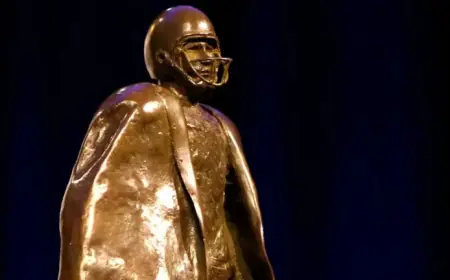 Walter Payton Man of the Year 2026: Nominees, History, and Award Process
