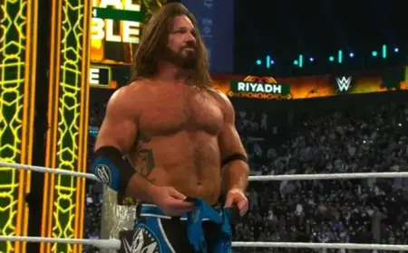 AJ Styles Reveals Why He Returned to WWE After Retirement