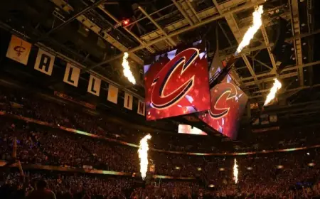 Cavaliers and NBA Consider Revamping Court Design