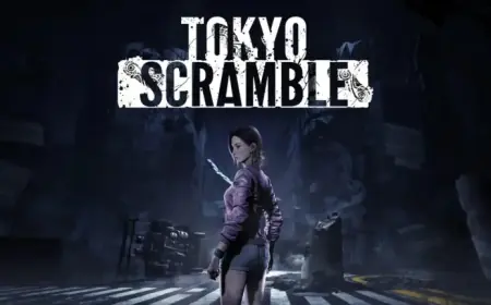 Binary Haze Interactive, Adglobe Unveil TOKYO SCRAMBLE Action Game for Switch 2