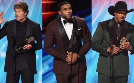 2025 NFL Honors: Award Winners Revealed