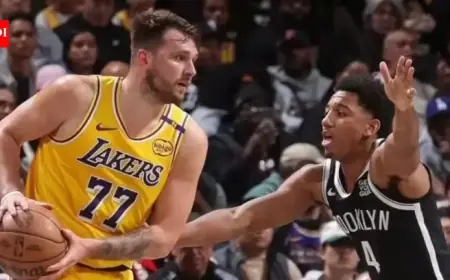 Luka Doncic’s Status Against 76ers: Latest Update on Lakers Star