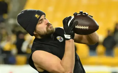 Steelers’ Latest Hire Delivers Clear Message to Pat Freiermuth