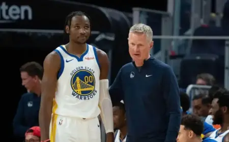 Steve Kerr Reflects on Improving Support for Jonathan Kuminga