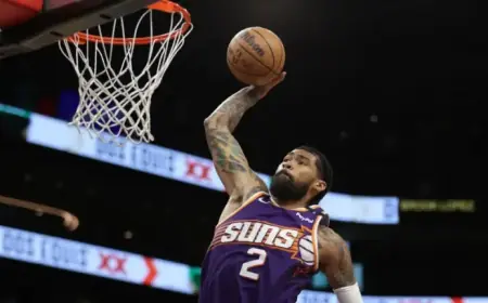 Suns Trade Nick Richards to Bulls, Acquire Cole Anthony from Bucks