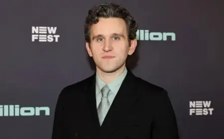 Harry Melling Discusses ‘Pillion,’ Character Acting, and Career Insights