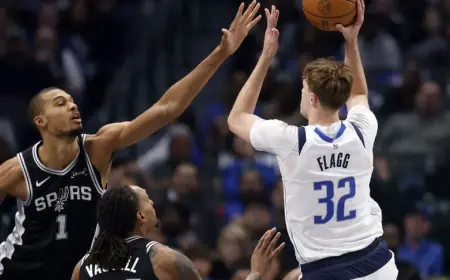 Wemby Propels Spurs Over Mavs Despite Flagg’s Stellar Performance