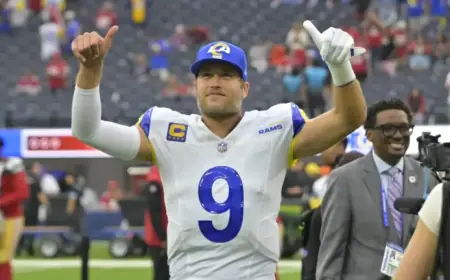 Matthew Stafford Shines as MVP: NBC Sports Highlights