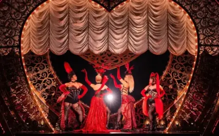 “Moulin Rouge! Announces Final Broadway Show”