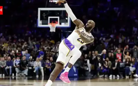 LeBron James’ Status vs. 76ers: Latest Update on Lakers Star