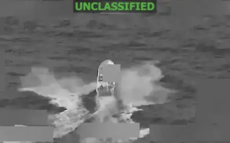 US Forces Target and Destroy Boat in Eastern Pacific, Killing Two