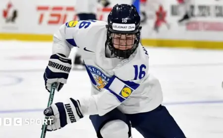 Norovirus Postpones 2026 Winter Olympics Ice Hockey Opening Match