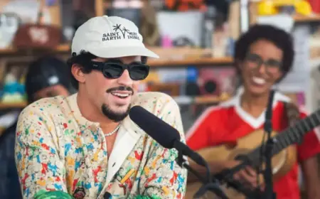 Fabiola Méndez, El Laberinto del Coco, and Bad Bunny Shine on Tiny Desk Radio