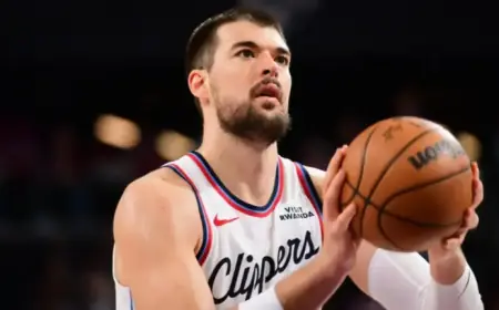 Ivica Zubac Traded to Pacers Following Clippers’ Harden Deal with Cavs