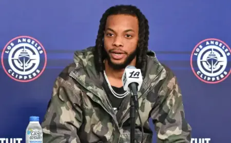 Darius Garland Settles into His Role with the Clippers