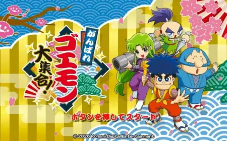 Japanese Fans Celebrate New Ganbare Goemon Collection; Global Fans Envious