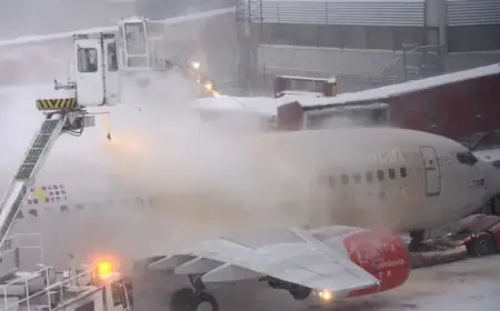 Berlin Airport Halts Flights Amid Winter Weather: Know Your Rights