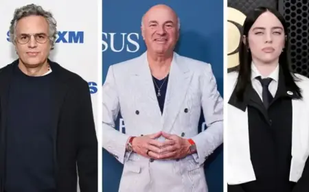 Mark Ruffalo Rebukes Kevin O’Leary for Criticizing Billie Eilish
