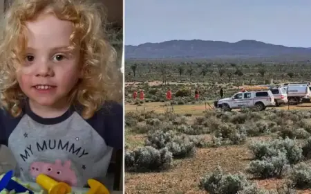 Timeline: Gus Lamont’s Disappearance Sparks Major Crime Investigation, Family Devastated