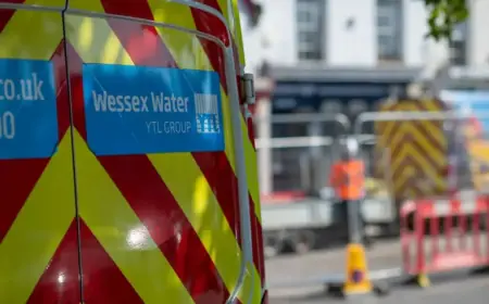 Water Main Repairs to Prompt Road Closure at Wiltshire-Hampshire Border