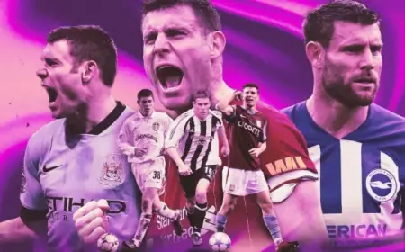 Discover Astonishing Stats from James Milner’s Premier League Career