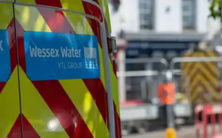 A343 Closes for Eight Weeks as Major Water Supply Upgrade Progresses