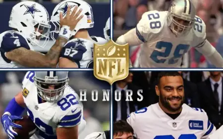 Top 5 Cowboys Finalists to Watch at NFL Honors