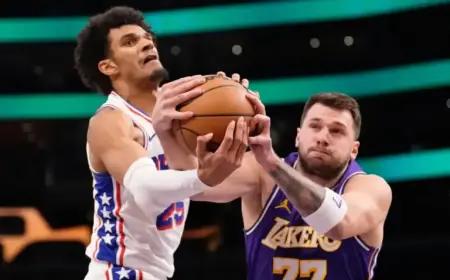 Luka Doncic Faces MRI After Exiting Lakers Game with Leg Injury