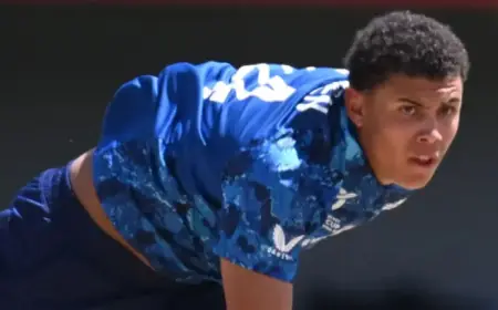 England vs India: Under-19 World Cup Final Live – Score Updates & Highlights