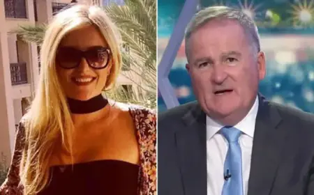 Richard Keys, 68, Moves In with Daughter’s Friend, 37, After UK Return