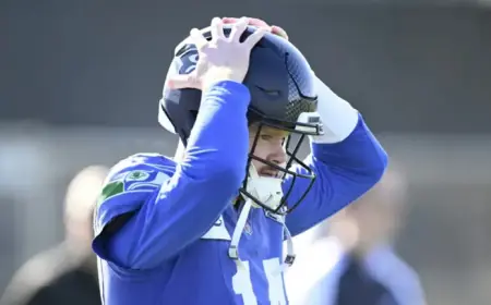 Sam Darnold Returns to Limited Practice Again