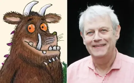 Axel Scheffler Revives The Gruffalo: Crafting a Beloved Monster